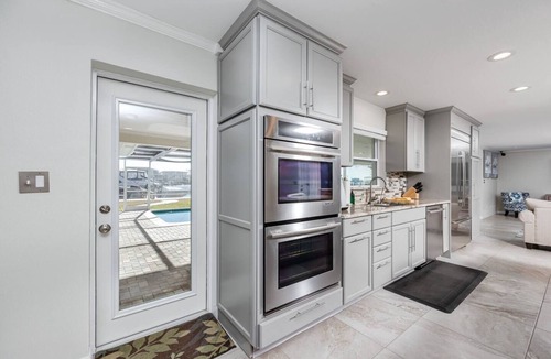 Ozona House | Luxe Private Waterfront Getaway with Pool in Ozona
