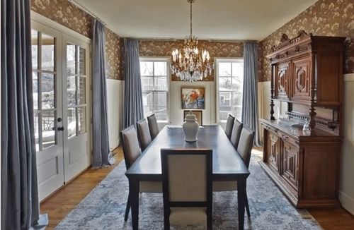 Poncey-Highland House | Luxe Urban Brick Home with Private Pool