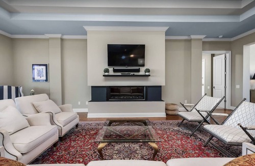 Navarre House | Luxe Waterfront Home with Private Pool and Santa Rosa Sound Beach Access