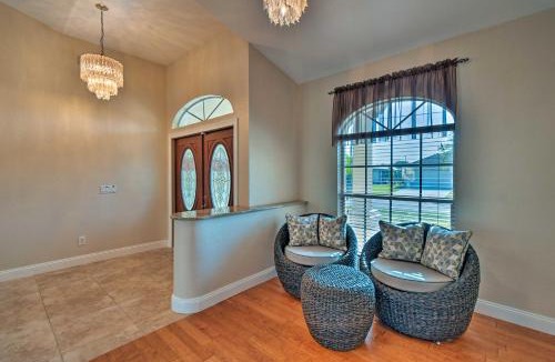 Gulf Cove House | Luxe Waterfront Oasis with Dock, Heated Pool and Spa!