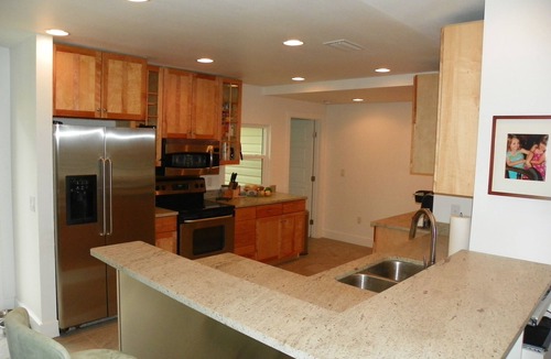 Crystal Beach House | Luxuriate in TWO en Suite Masters; Family friendly; Roll-in Shower; Entry ramp!