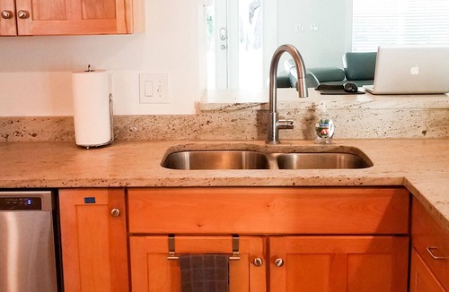 Crystal Beach House | Luxuriate in TWO en Suite Masters; Family friendly; Roll-in Shower; Entry ramp!