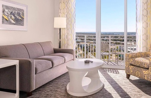 Daytona Beach Resort | Luxurious 3-Bd Dlx at Wyndham Ocean Walk: Oceanfront Views, Pools & Family Fun!