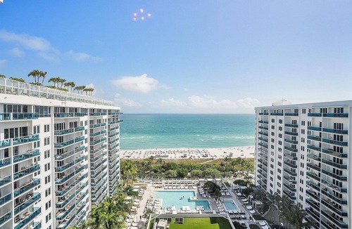 South Beach Condo | Luxurious 4/5 Direct Ocean Penthouse 1720 - Located at 1 Hotel & Homes South Beach