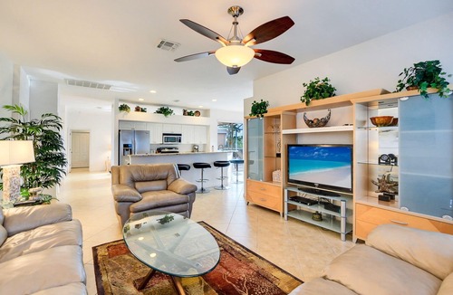 Central Naples House | Luxurious 4 bedroom 3 bath private pool home with gorgeous lake views!