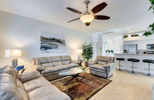 Central Naples House | Luxurious 4 bedroom 3 bath private pool home with gorgeous lake views!