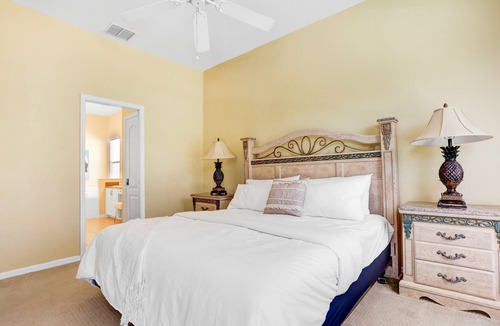 Wellington House | Luxurious 5BD/4BA House Private Heated Pool Karaoke in Playroom Close to Disney