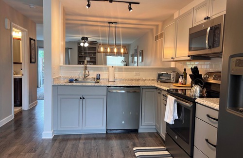 Middletown House | Luxurious and spacious townhome with all necessary amenities awaits your stay.