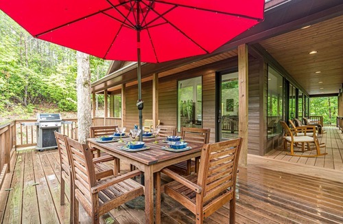 Sautee Nacoochee Cabin | Luxurious Cabin with Spacious Interior in Sautee Nacoochee, Georgia