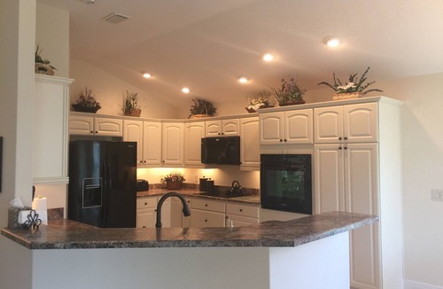 Fernandina House | Luxurious Fernandina Village Rental with Golf Cart Adventure Awaits!