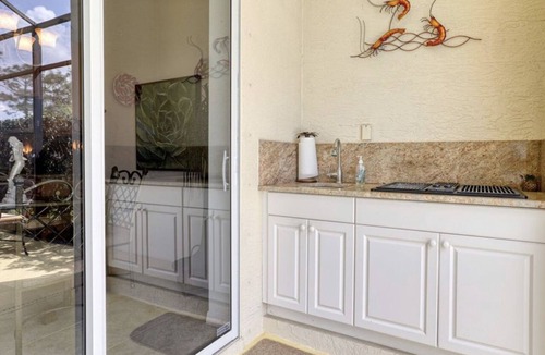 Fort Myers House | Luxurious golf home with pool in prestigious Colonial Country Club + Amenities