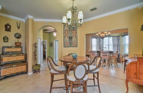 Odessa Villa | Luxurious Home with Private Pool and Lanai Near Tampa!