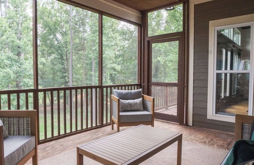 Appling House | Luxurious Lake Front Estate, Sleeps 20 with Game Room and dock, pet friendly.