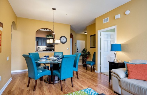Windsor Hills Condo | Luxurious Mickey Themed Condo - Kids Will Love It! Only 2 Miles to Disney!
