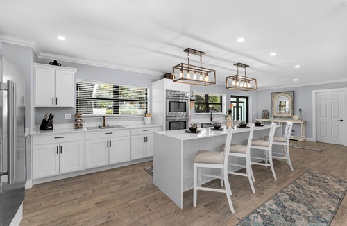 Midtown House | Luxurious Mid-Century Modern Oasis with Private Pool & Rooftop Deck in Key West