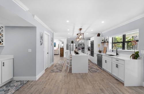 Midtown House | Luxurious Mid-Century Modern Oasis with Private Pool & Rooftop Deck in Key West