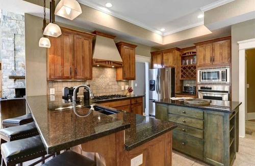 Foxfire Estates Cabin | Luxurious Mountain Villa w/Hot Tub & Game Room