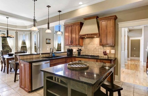 Foxfire Estates Cabin | Luxurious Mountain Villa w/Hot Tub & Game Room