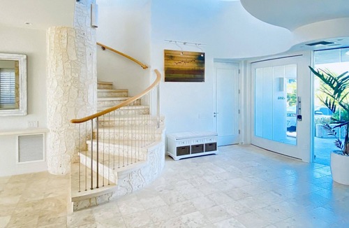 Bethune Beach House | Luxurious Oceanfront Beach House on a Private Beach. Must read description!