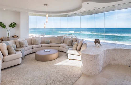 Bethune Beach House | Luxurious Oceanfront Beach House on a Private Beach. Must read description!