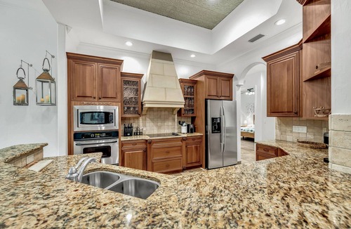 Bay Isle House | Luxurious Paradise with Tiki Bar and Heated Pool, Just Remodeled!