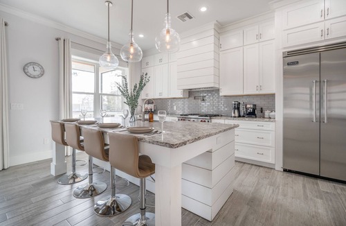 Walton County House | Luxurious waterfront retreat! Bring your boat! Stunning new private pool!