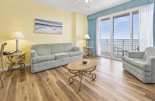Brush - Stewarts House | Luxury 17th Floor 1 BR Condo Direct Oceanfront Wyndham Ocean Walk Resort Daytona Beach | 1702
