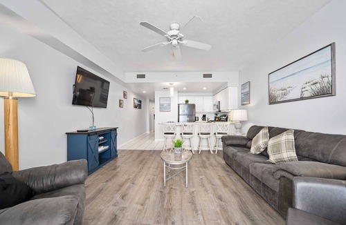 Brush - Stewarts Condo | Luxury 17th Floor 1 BR Condo Direct Oceanfront Wyndham Ocean Walk Resort Daytona Beach | 1708