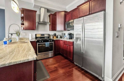 Olde Kensington Apartment | Luxury 1BD | Northern Libs | 1 Bed | Onsite gym