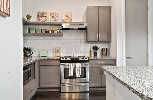 Reynoldstown Apartment | Luxury 1BR w/Terrace & Parking by Beltline