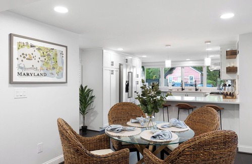 Chesapeake City House | Luxury 2-bedroom house with Water views, Chesapeake City