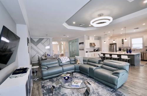 Naples Villa | Luxury 3,000 Sq Ft Home with Pool in Esplanade Hacienda Lakes, South Naples