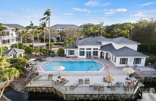 Pelican Bay Condo | Luxury 3 bedroom condominium in prestigious Pelican Bay.n