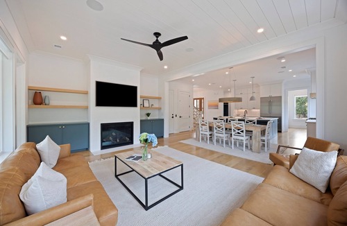 Seabrook Island House | Luxury 4 BR Seabrook Newly Built Home, Private Pool, Club Access, Equestrian View!