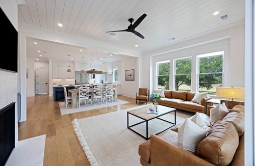 Seabrook Island House | Luxury 4 BR Seabrook Newly Built Home, Private Pool, Club Access, Equestrian View!