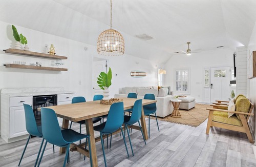 Cherry Grove Beach House | Luxury 4BR Beach Escape, Heated Private Pool, Spa, Outdoor Bar & Game Room!