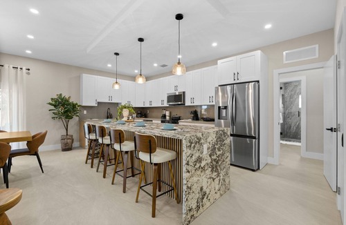 Goulds House | Luxury 4BR Home w/Heated Pool, Family Friendly Retreat