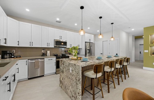 Goulds House | Luxury 4BR Home w/Heated Pool, Family Friendly Retreat