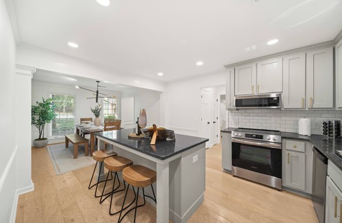 Marietta House | Luxury 4BR Insurance & Relocation Ready, Pets + Fenced Yard in Marietta