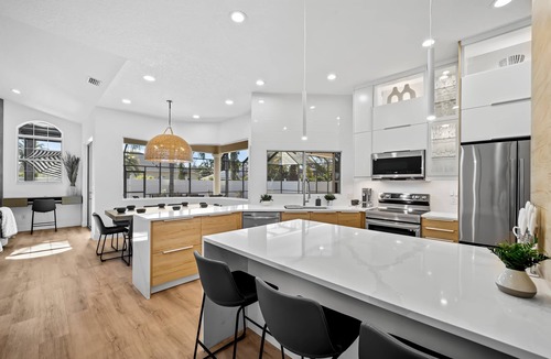 Palm Coast House | Luxury 5-Bedroom Retreat with Pool