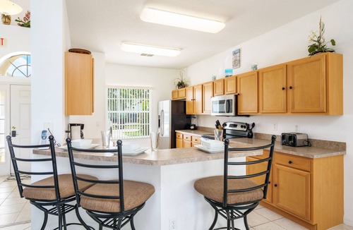 Haines City House | Luxury 5 BR 4.5 BA Villa - Large Pool Area and Spa, Not Overlooked, Games Room