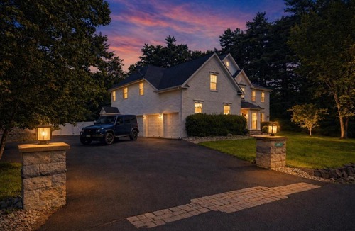 East Stroudsburg House | Luxury 5BR Backyard Oasis Hot Tub Game Room