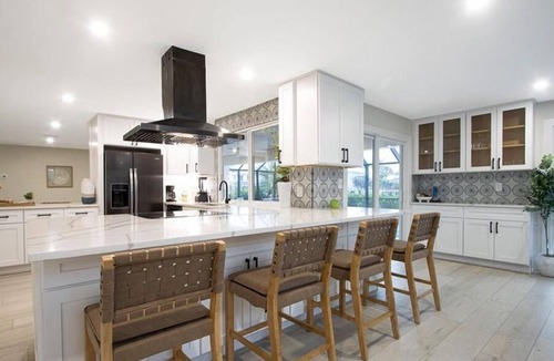 Shell Harbor House | Luxury 5BR Gulf-Access Home Walk to Beach or Private Beach Parking!