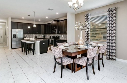 Sunridge Woods Villa | Luxury 6 Bedroom Gated Resort Villa Close to Disney 5481SC