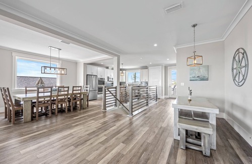 Butler Beach House | LUXURY 8BR OCEANFRONT, LARGE HEATED POOL, FOOSBALL, SLEEPS 22!