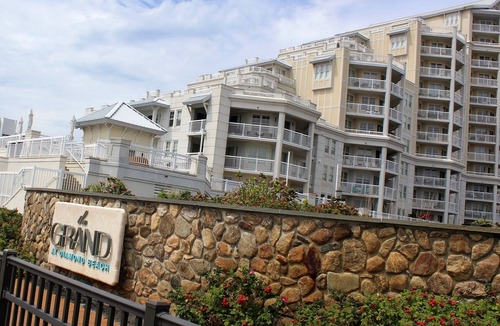 Diamond Beach Condo | Luxury 9th-Floor Oceanfront Home at The Grand – Panoramic Atlantic & Bay Views