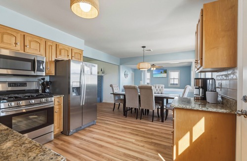 Brigantine House | Luxury and Spacious 4-bedroom Beach house on Golf Course a Brigantine
