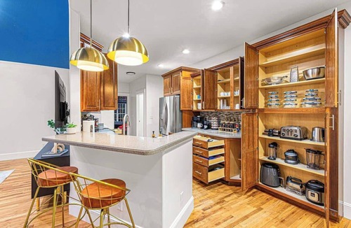 Asheville House | Luxury Asheville Oasis - Sauna - Movie Theater