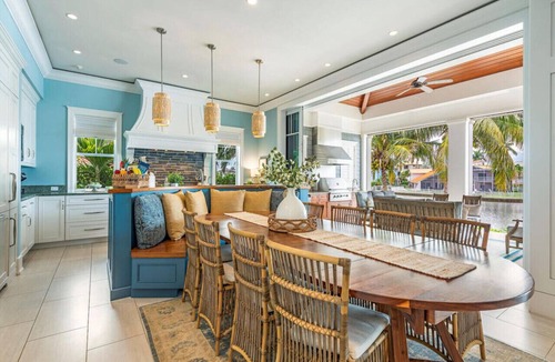 Vanderbilt Beach House | Luxury Bayfront Retreat – 2-Min Walk to Private Vanderbilt Beach Access