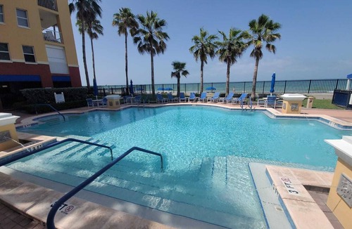 North Redington Beach Condo | Luxury Beachfront Retreat with Gulf Views at the Tides Beach Club